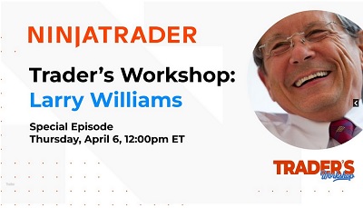 NinjaTrader Trader's Workshop